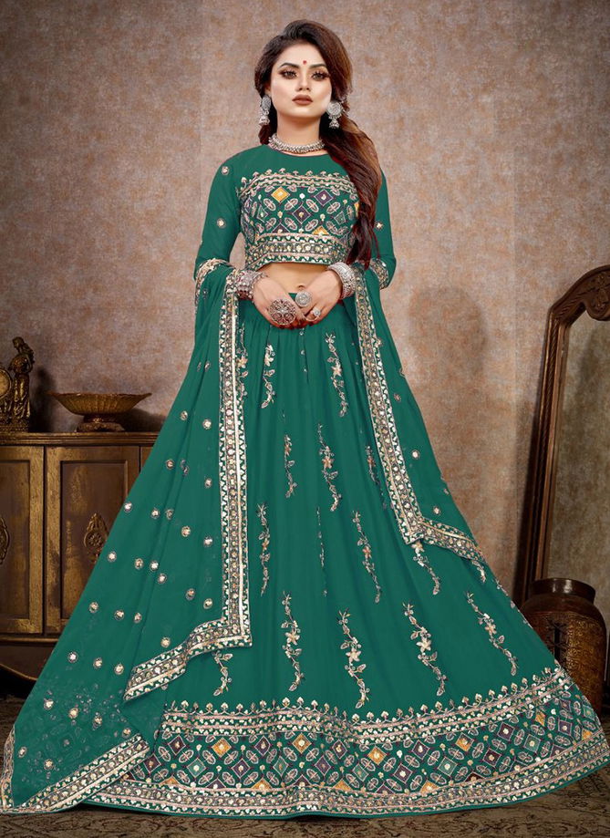 Rama New Latest Designer Exclusive Georgette Lehenga Choli Collection